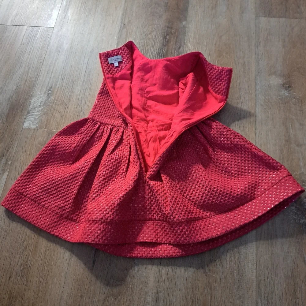 Paul Smith Kids' Textured Dress Girl's Size 3